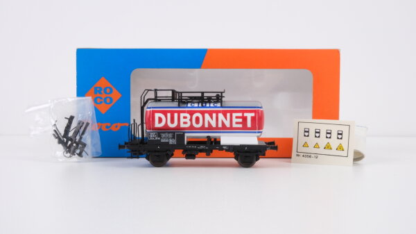 Roco H0 4337F Kesselwagen (Dubonnet) SNCF