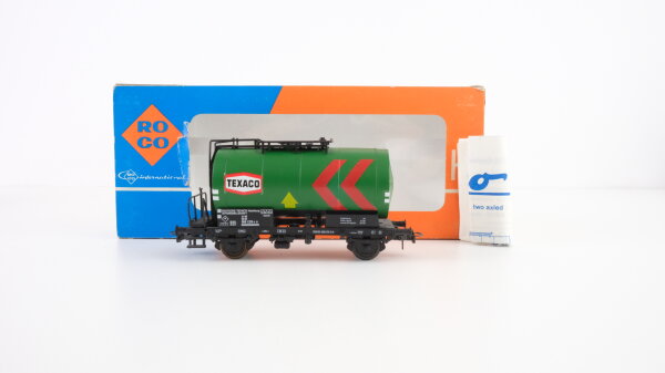 Roco H0 4336E Kesselwagen (Texaco) DB