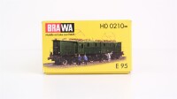 Brawa H0 0210 E-Lok Museumslok BR E95 02 DR Gleichstrom