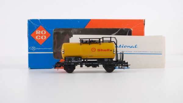 Roco H0 4337B Kesselwagen (Shell) DB