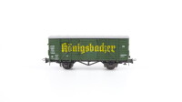 Roco H0 4301C Gedeckter Güterwagen G10 (Königsbacher) DB