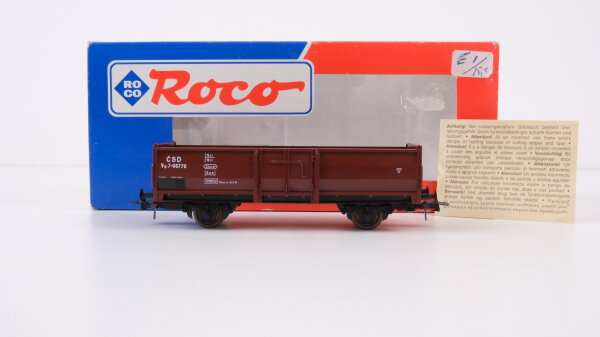 Roco H0 48036 Hochbordwagen CSD