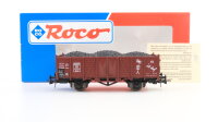 Roco H0 46693 Offener Güterwagen mit Kohleladung und Grafitti (Otti ist doof) DB