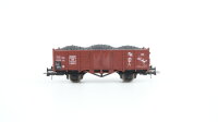Roco H0 46693 Offener Güterwagen mit Kohleladung und Grafitti (Otti ist doof) DB