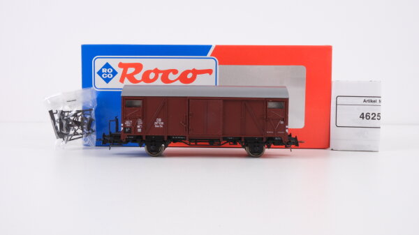 Roco H0 46256 Gedeckter Güterwagen Gms54 DB