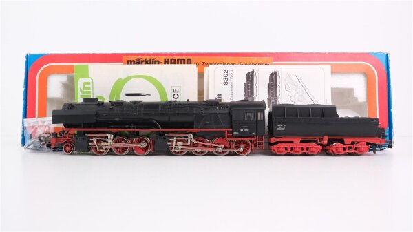 Märklin H0 8302 Schlepptenderlokomotive BR 53 der DRG Gleichstrom Digital