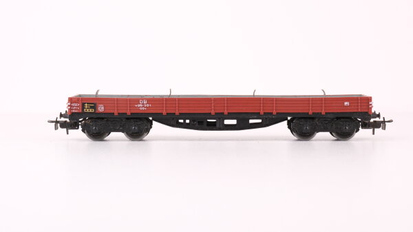 Märklin H0 4515 Niederbordwagen (ohne LKW)  00t  Rklmm-tu der DB