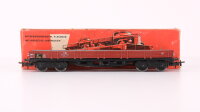 Märklin H0 4515 Niederbordwagen (ohne LKW)  00t  Rklmm-tu der DB