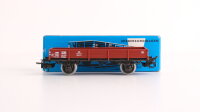 Märklin H0 4503 Niederbordwagen  X 05  Klms 440 der DB