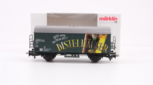 Märklin H0 44173 Bierwagen DISTELHÄUSER (Kühlwagen)  Ichqrs 377 der DB