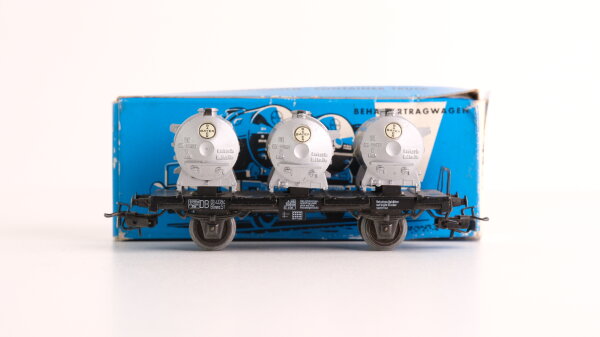 Märklin H0 4520 Behälter-Tragwagen (Containerwagen)  BTs 50  BTmms 51 der DB