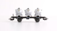 Märklin H0 4520 Behälter-Tragwagen (Containerwagen)  BTs 50  BTmms 51 der DB