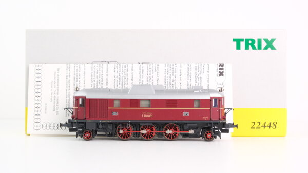 Trix H0 22448 Diesellok BR V140 001 DB Gleichstrom