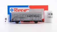 Roco H0 46097 Gedeckter Güterwagen (Kuba Imperial) DB