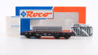 Roco H0 46384 Schwerlastwagen mit Ladung (Stahlbarren) NS