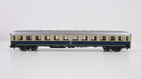 Märklin H0 4092 Reisezugwagen (Schnellzugwagen 2.Kl, oceanblau-beige) Büm 234 der DB