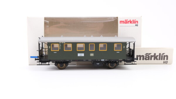 Märklin H0 4301 Personenwagen (09 803 Nür) 2.Kl, DB