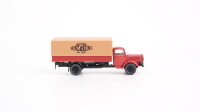 Roco H0 44100 Güterwagen mit LKW (Spedition Hinz & Kunz) DB