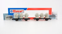 Roco H0 46520 Behältertragewagen-Set...