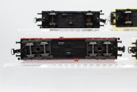 Märklin H0 Konvolut Kühlwagen/ Schwenkdachwagen/ Containertragwagen DB