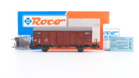 Roco H0 46256 Gedeckter Güterwagen Gms54 DB