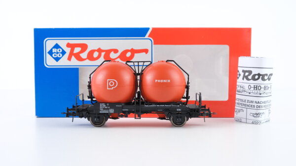 Roco H0 46862 Kugelsilowagen (Phönix) DSB