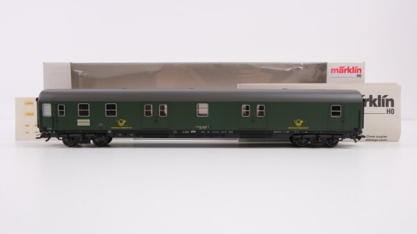 Märklin H0 4157 Reisezugwagen Post (51 80 00-35 067-9) mrz der DBP