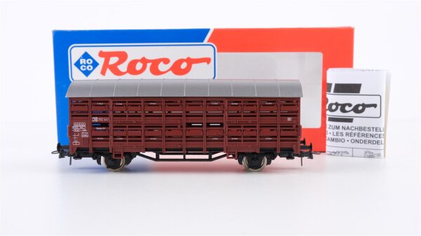 Roco H0 47525 Viehtransportwagen DB