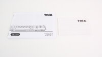 Trix H0 22025 Dieseltriebzug SVT 04.501a/b DB Gleichstrom Digital Sound DCC SX