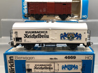 Märklin H0 Konvolut 4605/4460/4514/4669 Güterwagen