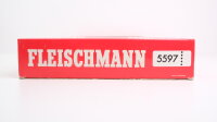 Fleischmann H0 5597 Kranzug-Set "Krupp-Adelt" DB
