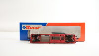Roco H0 46562 Taschenwagen mit Container (Kombiwaggon, DB Güterkraftverkehr) DB