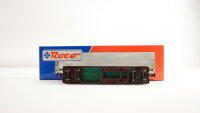 Roco H0 46577 Taschenwagen mit Container (Vaillant) ÖBB