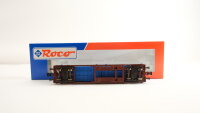 Roco H0 46564 Taschenwagen mit Container (Bad Reichenhaller Salz) DB