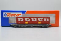 Roco H0 46368 Taschenwagen mit Container (Rouch) SNCF
