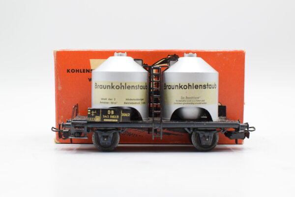 Märklin H0 4511 Staubbehälterwagen (Silowagen)  BT der DB