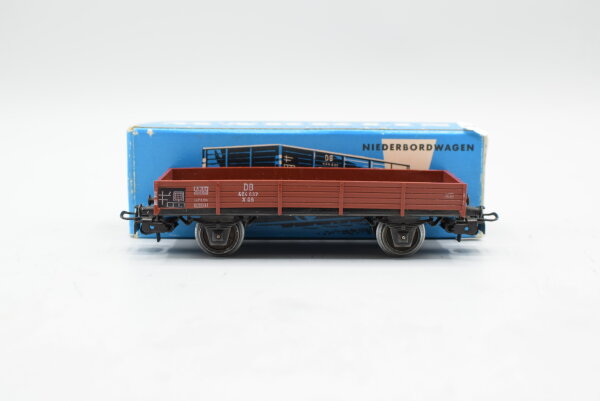 Märklin H0 4503 Niederbordwagen  X 05  Klms 440 der DB