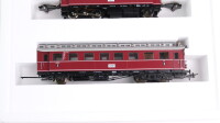 Trix H0 22492 Triebwagen-Zug ET 87 DB Gleichstrom