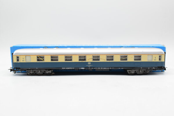 Märklin H0 4091 Reisezugwagen (Schnellzugwagen 1.Kl, beige-blau)  Aüm 201 / 203 der DB