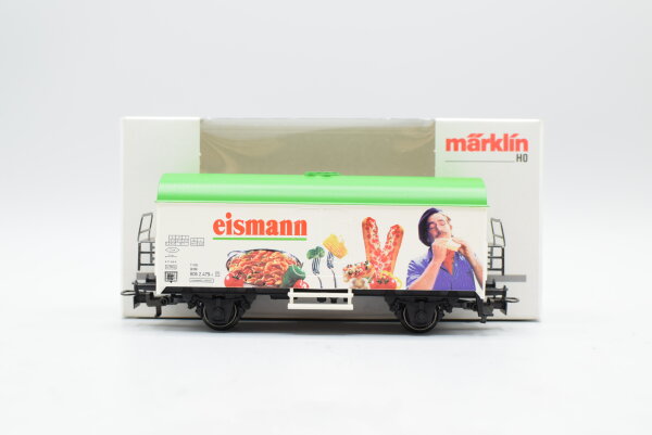 Märklin H0 44185 Kühlwagen eismann  Ichqrs 377