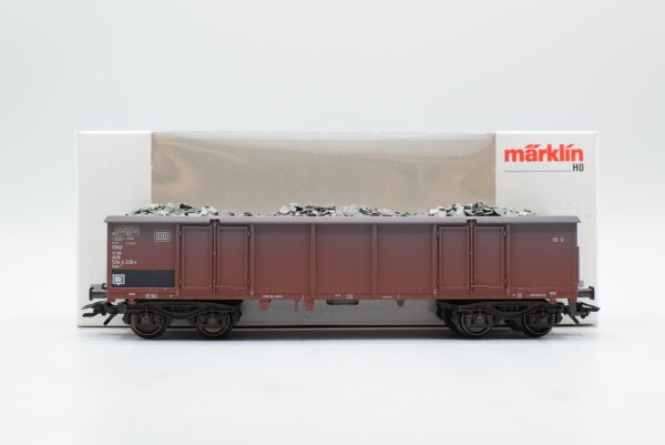 Märklin H0 46904 Offener Güterwagen mit Schieferbruch  Eaos 106 der DB