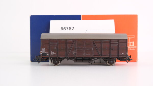 Roco H0 66382 Gedeckter Güterwagen (Bausatz) ÖBB