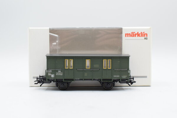 Märklin H0 45072 Bahndienstwagen Werkstattwagen der DB