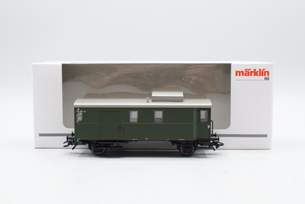 Märklin H0 46980 Güterzug-Gepäckwagen (Personalwagen  Sonderbauart)  Pwgs 41 der DB