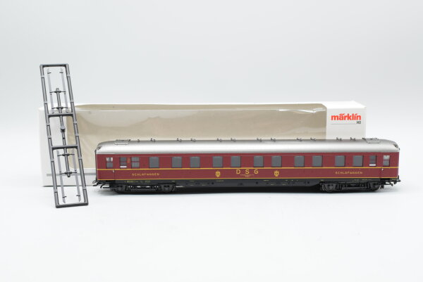 Märklin H0 43250 Reisezugwagen (Schlafwagen DSG) WLüg(e) der DB