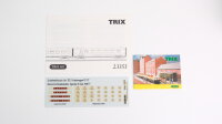 Trix H0 23353 Zwischenwagen zum Dieseltriebzug VT 11.5