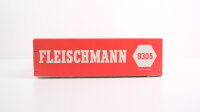 Fleischmann N 9305 Start-Set Güterzug mit Schotterbrettgleis