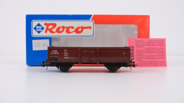 Roco H0 48037 Hochbordwagen (7-66776) CSD