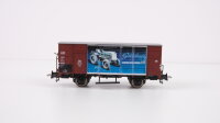 Roco H0 47651 Gedeckter Güterwagen (Güldner Traktoren) DB
