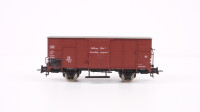 Roco H0 47278 Gedeckter Güterwagen (Achtung Glas) DB